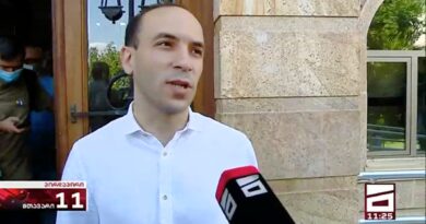 Адвокат: В переговорной комнате тюрьмы провели ремонт, в результате Саакашвили лишили прямой коммуникации