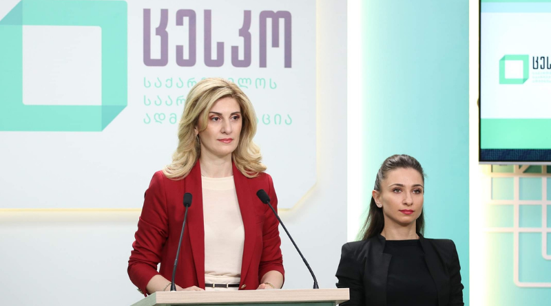 ЦИК Грузии: К 15:00 часам в избирательные комиссии было подано 175 жалоб