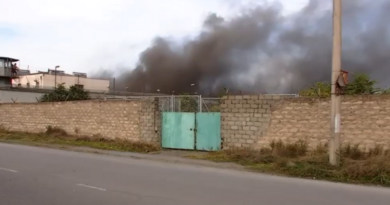 Двое заключенных погибли в результате пожара в 17-м пенитенциарном учреждении в Рустави
