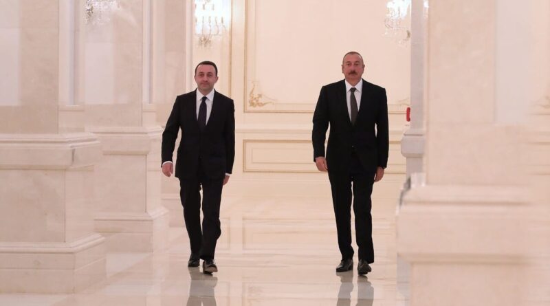 Гарибашвили предложил создать новую платформу по сотрудничеству Грузии, Армении и Азербайджана