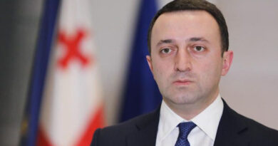 Гарибашвили вновь поздравил граждан с задержанием Саакашвили