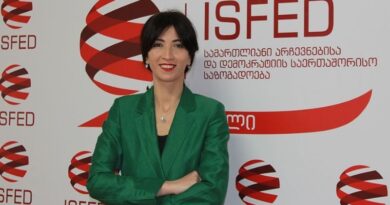 Глава ISFED: Списание долгов по аренде госимущества служит завоеванию симпатии избирателей