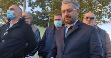 Гварамия призывает Патиархию потребовать освобождения Саакашвили