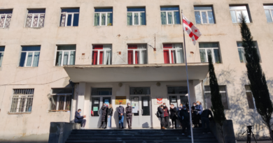 И.о. директора тбилисской школы заявила, что ее уволили по политическому признаку