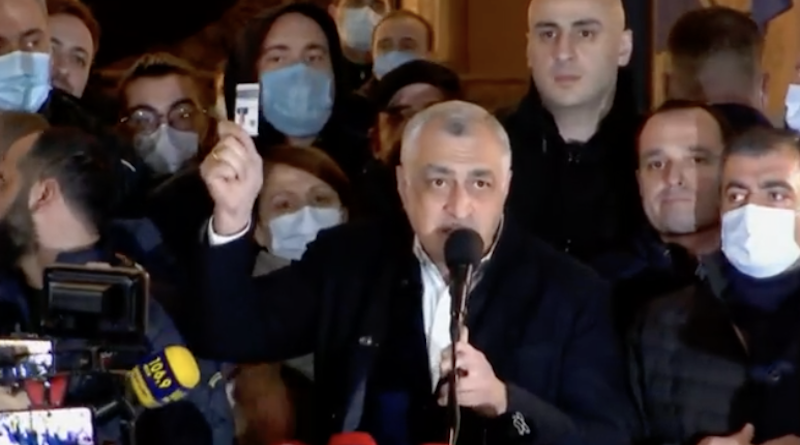 Лидер партии «Лело» отказался от участия в работе Парламента Грузии