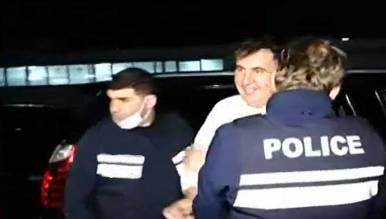 Михаил Саакашвили задержан в столице Грузии
