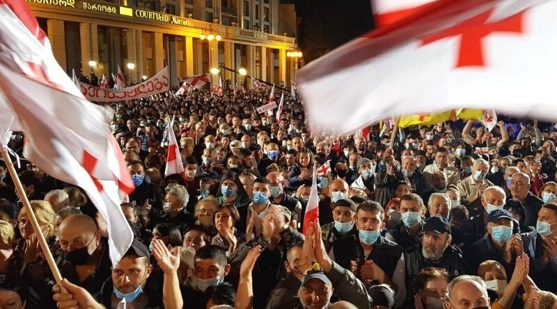 «Национальное движение» анонсировало акции протеста во всех крупных городах