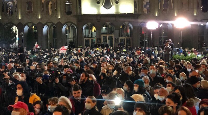 Оппозиция планирует проведение протестных акций в масштабах всей страны