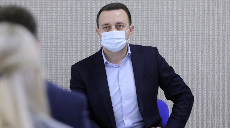 Премьер Грузии заявил, что Саакашвили могут перевести только в тюремную больницу