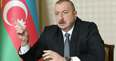 Президент Азербайджана интересуется, откуда у Армении деньги на закупку оружия?