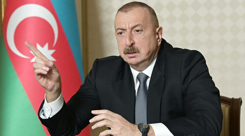 Президент Азербайджана интересуется, откуда у Армении деньги на закупку оружия?