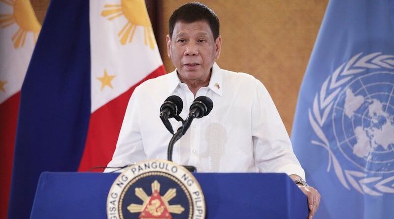 Президент Филиппин призвал вакцинировать сомневающихся во время сна