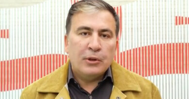 Саакашвили: «Нападки не смогут пошатнуть мою любовь к церкви»
