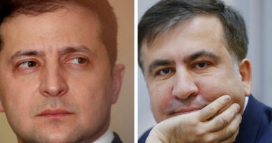 Саакашвили обратился с письмом к президенту Украины