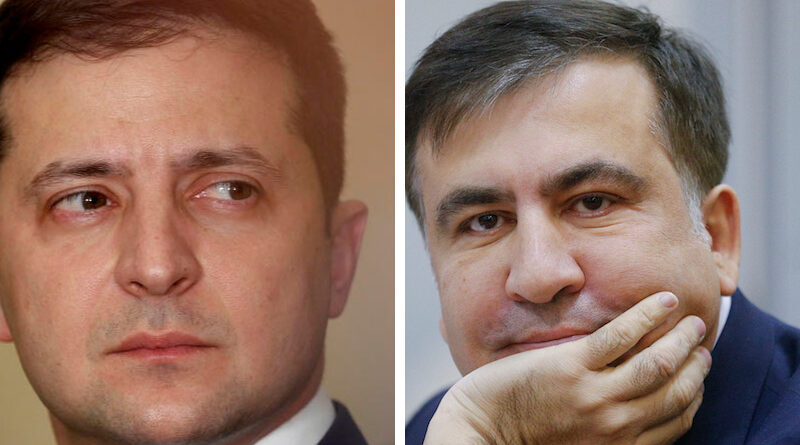 Саакашвили обратился с письмом к президенту Украины