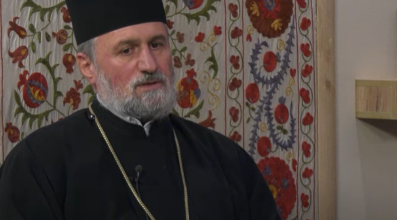 Секретарь грузинского патриарха прибыл в тюрьму для встречи с Саакашвили
