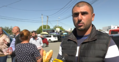 Семья члена ЕНД Лаши Квеладзе сообщает о его задержании