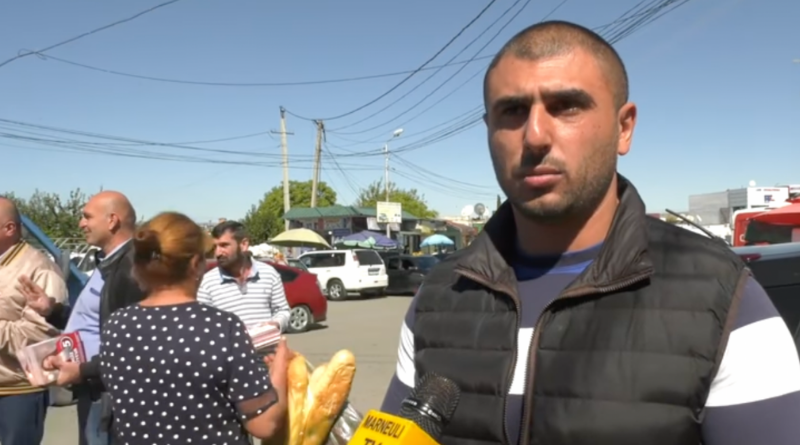 Семья члена ЕНД Лаши Квеладзе сообщает о его задержании