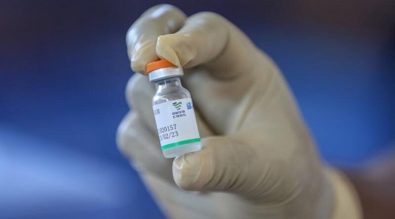В Грузию доставлен один миллион доз вакцины «Sinopharm»