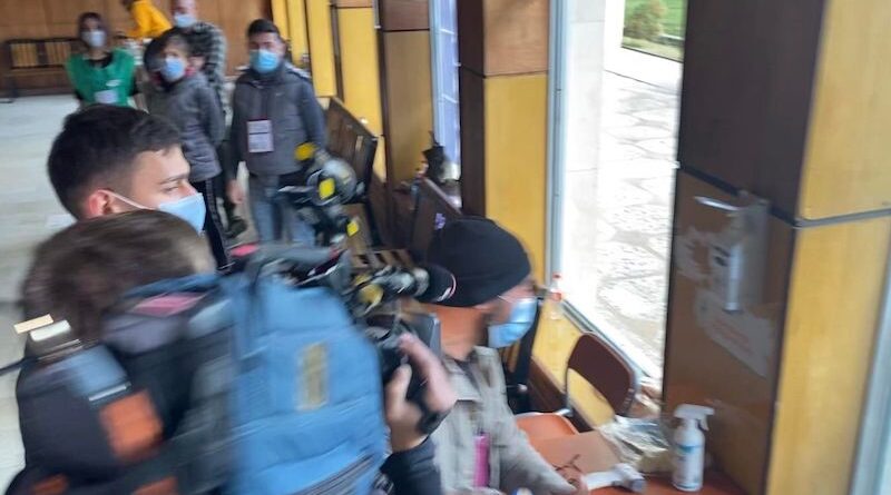 В Зугдиди ударили представительницу пресс-службы «Нацдвижения»