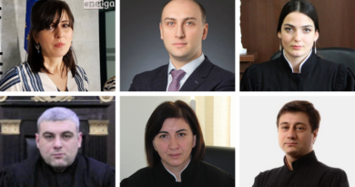 13 грузинских судей отмежевались от ответного заявления на критику США и ЕС