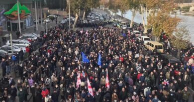 19 ноября оппозиционные партии проведут в Тбилиси три митинга
