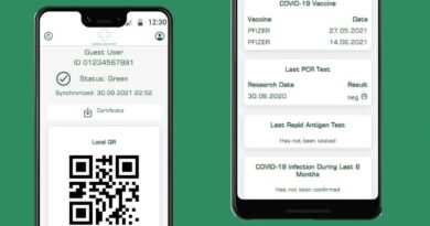 В Грузию запустили приложение для т.н. зеленых паспортов