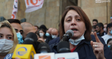 Акция оппозиции в Тбилиси состоится 6-го ноября