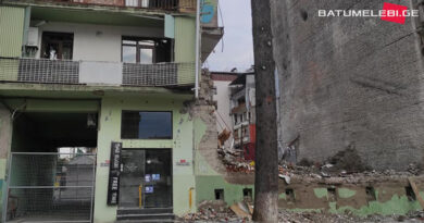Батумская трагедия: Рассказ владелицы салона который находился в разрушенном доме