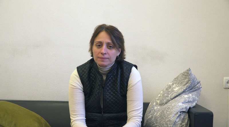 Элене Хоштария прекратила голодовку