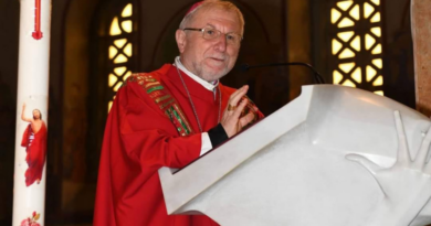 Епископ Пазотто призывает власти Грузии защитить жизнь Саакашвили