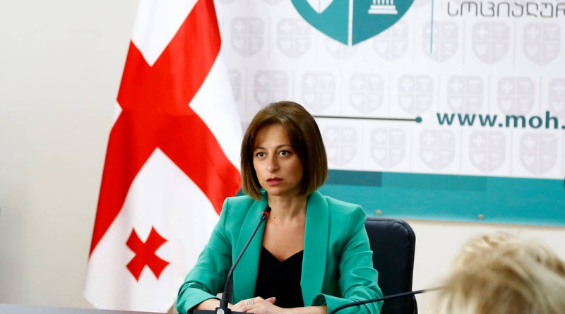 Глава Минздрава Грузии: Мы особенные, у нас два «зеленых паспорта»
