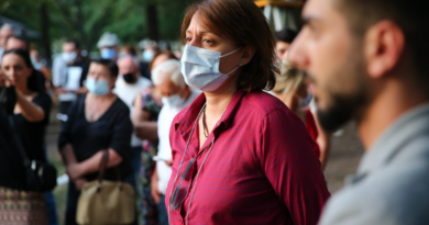 Лидер партии «Дроа» Элене Хоштария объявила голодовку