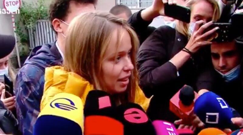 Лиза Ясько заявила, что Саакашвили не намерен прекращать голодовку