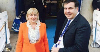 Мать Саакашвили просит Зеленского о помощи — «Сына убивают у меня на глазах»