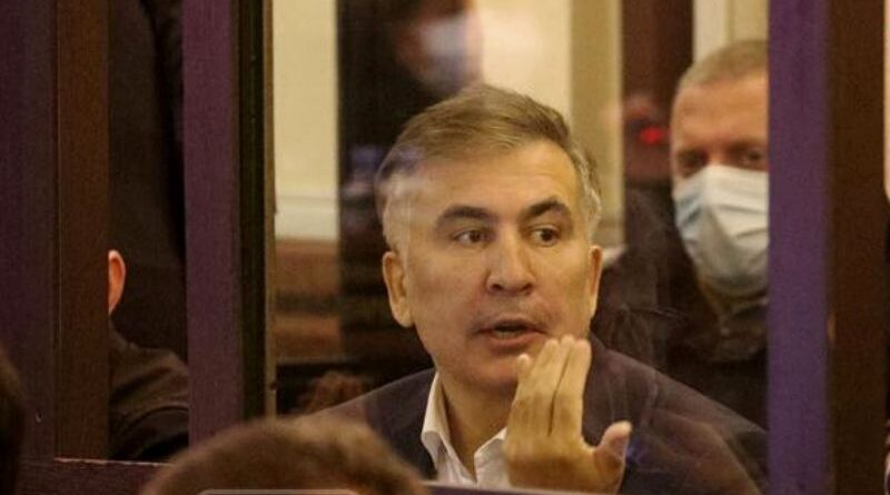 О чем заявил Саакашвили на судебном процессе