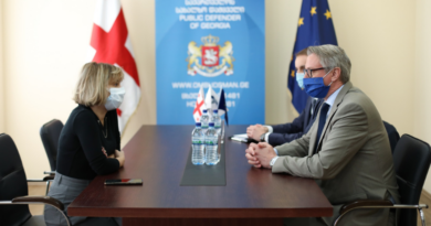 Посол ЕС: «Приветствуем дополнительную медицинскую экспертизу, проведенную Народным защитником»