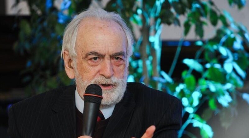 Скончался грузинский дипломат и писатель Гела Чарквиани