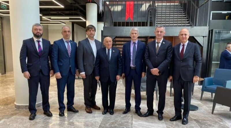 СМИ: «Депутаты де-факто парламента Абхазии провели встречи с турецкими коллегами»