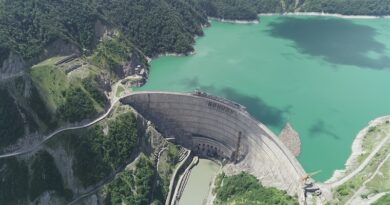 В Грузии открылся первый туристический маршрут на плотину Ингури ГЭС