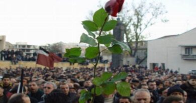 В Тбилиси пройдет акция посвященная годовщине «Революции роз»
