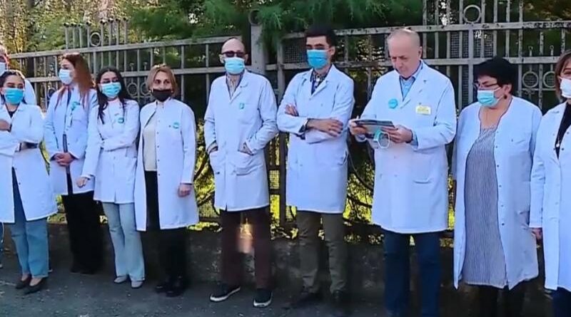 Врач о состоянии Саакашвили: «Активное кровотечение — это не патология, которую должен лечить врач терапевтического профиля»