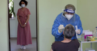 7 декабря: В Грузии выявлено 4509 новых случаев коронавируса