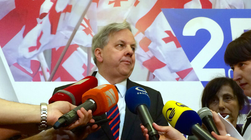 Бывший посол США в Грузии обратился к председателю «Мечты»