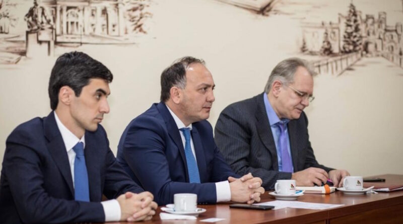 Делегация де-факто правительства Абхазии находится с визитом в Беларуси