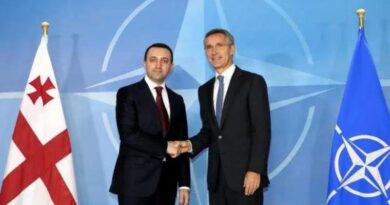 Генсек НАТО призвал власти к Грузии к сотрудничеству с оппозицией для преодоления поляризации