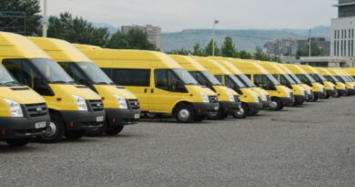 Мэр Тбилиси обещает заменить все «желтые маршрутки»