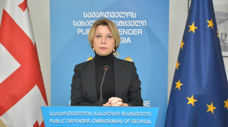 Народный защитник Грузии прокомментировала тему отправки Саакашвили на лечение за границу