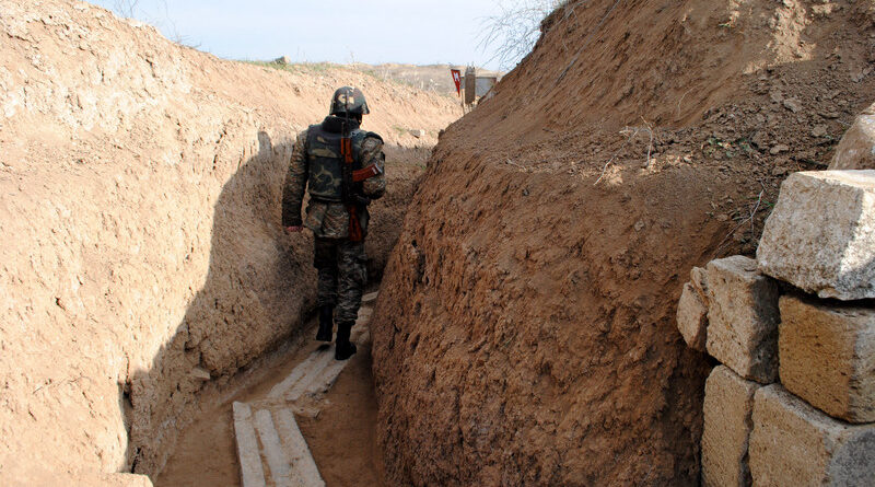 Один военнослужащий погиб, несколько ранены | Столкновения на армяно-азербайджанской границе
