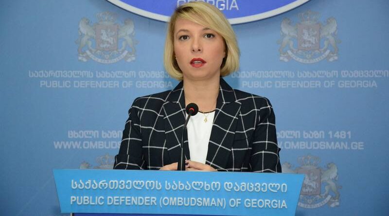 Омбудсмен считает, что власти Грузии принимали ковид-регуляции руководствуясь политическими мотивами